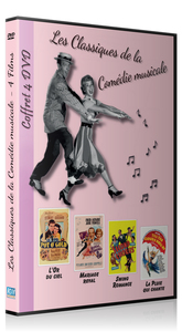 CLASSIQUES DE LA COMEDIE MUSICALE (LES) - 4 DVD