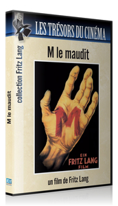 M LE MAUDIT - FRITZ LANG (LES) - DVD