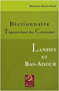 Dictionnaire toponymique des communes