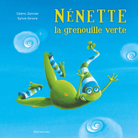 Nénette La Grenouille Verte