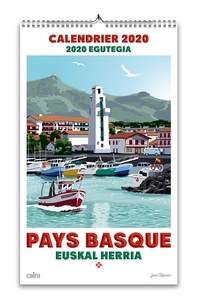 CALENDRIER 2020  Pays Basque