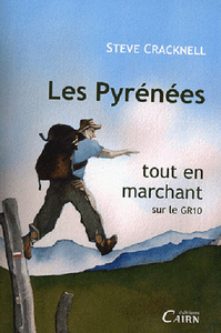 Les Pyrénées tout en marchant sur le GR10