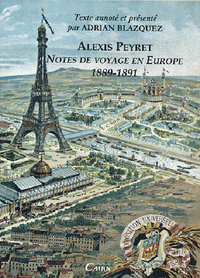 Notes de voyage en Europe, 1889-1891