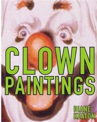 Diane Keaton Clown Paintings /anglais