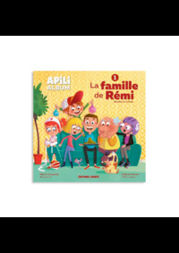 Album Apili 1 : La famille de Rémi