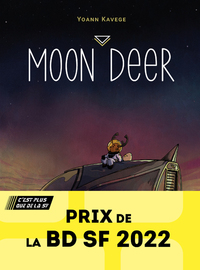 Moon Deer - Prix de la BD SF 2022 (Lauréat)