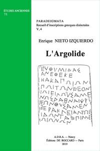 Paradeigmata. Recueil d'inscriptions grecques dialectales, V, 4