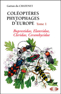 Coléoptères phytophages d'Europe Tome 1 - édition 2017