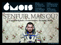 REVUE 6MOIS N 21 - S'ENFUIR MAIS OU ?