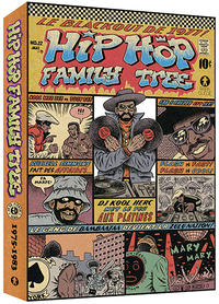 COFFRET HIP HOP FAMILY TREE T1&2 1975-1983