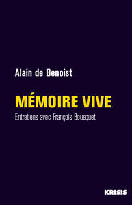 MEMOIRE VIVE - ENTRETIENS AVEC FRANCOIS BOUSQUET