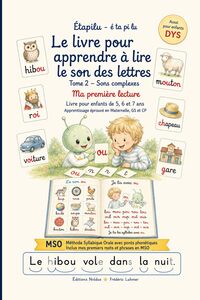Etapilu T2 sons complexes Ma première lecture Livre enfant de 5 6 7 ans  Maternelle GS CP