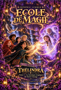 Ecole de Magie - La boutique magique de Saint Geroge - Livre enfant ado 9 10 11 12 13 14 ans Thélind