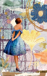 vintage notebook Ginko