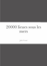 20000 lieues sous les mers