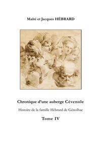 Chronique d'une auberge Cévenole tome 4