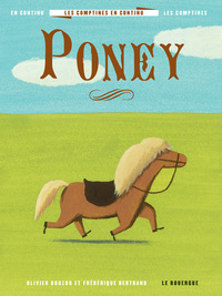 Les comptines en continu 1 - poney