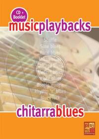 MUSIC PLAYBACKS CD : CHITARRA BLUES CD