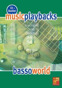 MUSIC PLAYBACKS CD : BASSO WORLD CD