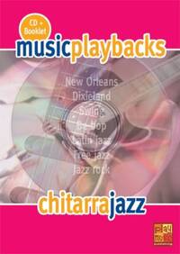 MUSIC PLAYBACKS CD : CHITARRA JAZZ CD