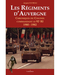 LES REGIMENTS D'AUVERGNE