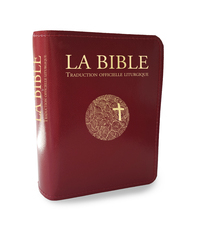 Bible de voyage zippée