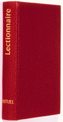 LECTIONNAIRE POUR LES SACREMENTS ET AUTRES CELEBRATIONS