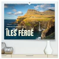 Lumières d'automne aux îles Féroé  (Calendrier mural 2026 DIN A2 vertical) calendrier de bureau
