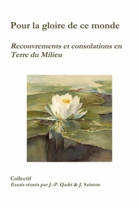 POUR LA GLOIRE DE CE MONDE. RECOUVREMENTS ET CONSOLATIONS EN TERRE DU MILIEU
