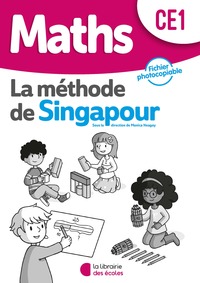 Maths - Méthode de Singapour CE1, Fiches photocopiables