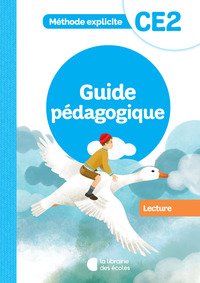 Méthode explicite CE2, Lecture, Guide pédagogique