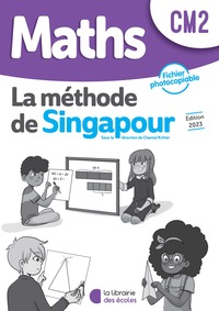 Maths - Méthode de Singapour CM2, Fichier photocopiable