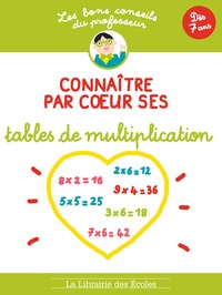 Les Bons Conseils - tables de multiplication