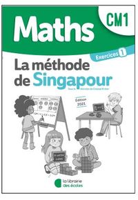 Maths - Méthode de Singapour CM1, Pack de 10 cahiers d'exercices 1