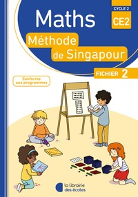 Maths - Méthode de Singapour CE2, Fichier de l'élève 2