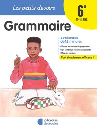 Les petits devoirs – Grammaire 6e