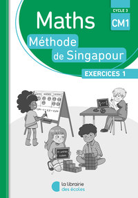 Maths - Méthode de Singapour CM1, Pack de 10 cahiers d'exercices 1