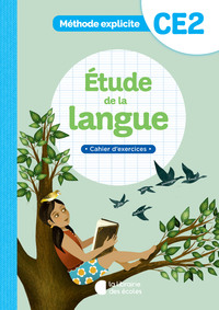 Méthode explicite CE2, Etude de langue, Cahier d'exercices 
