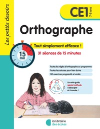 LES PETITS DEVOIRS - ORTHOGRAPHE CE1