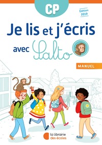 Je lis et j'écris avec Salto CP, Manuel de l'élève