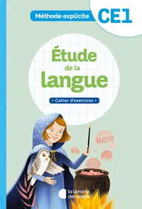 Méthode explicite CE1, Etude de langue, Cahier d'exercices 