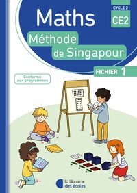 Maths - Méthode de Singapour CE2, Fichier de l'élève 1