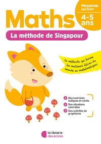 La méthode de Singapour - Moyenne section - pour la maison