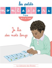 Les Petits Montessori - Je lis des mots longs