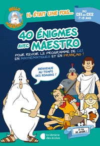 Hello Maestro ! 40 énigmes avec Maestro - CE1-CE2