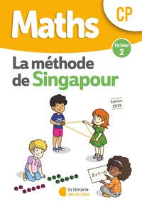 Maths - Méthode de Singapour CP, Fichier de l'élève 2