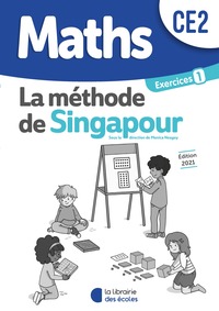 Maths - Méthode de Singapour CE2, Pack de 10 cahiers d'exercices 1