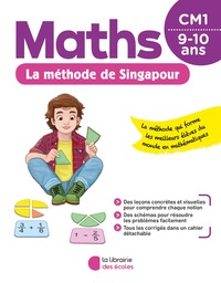 La méthode de Singapour CM1 - pour la maison