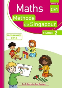 Maths - Méthode de Singapour CE1, Fichier de l'élève 2