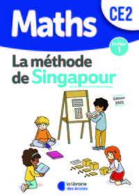 Maths - Méthode de Singapour CE2, Fichier de l'élève 1